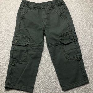 Green Cargo Pants